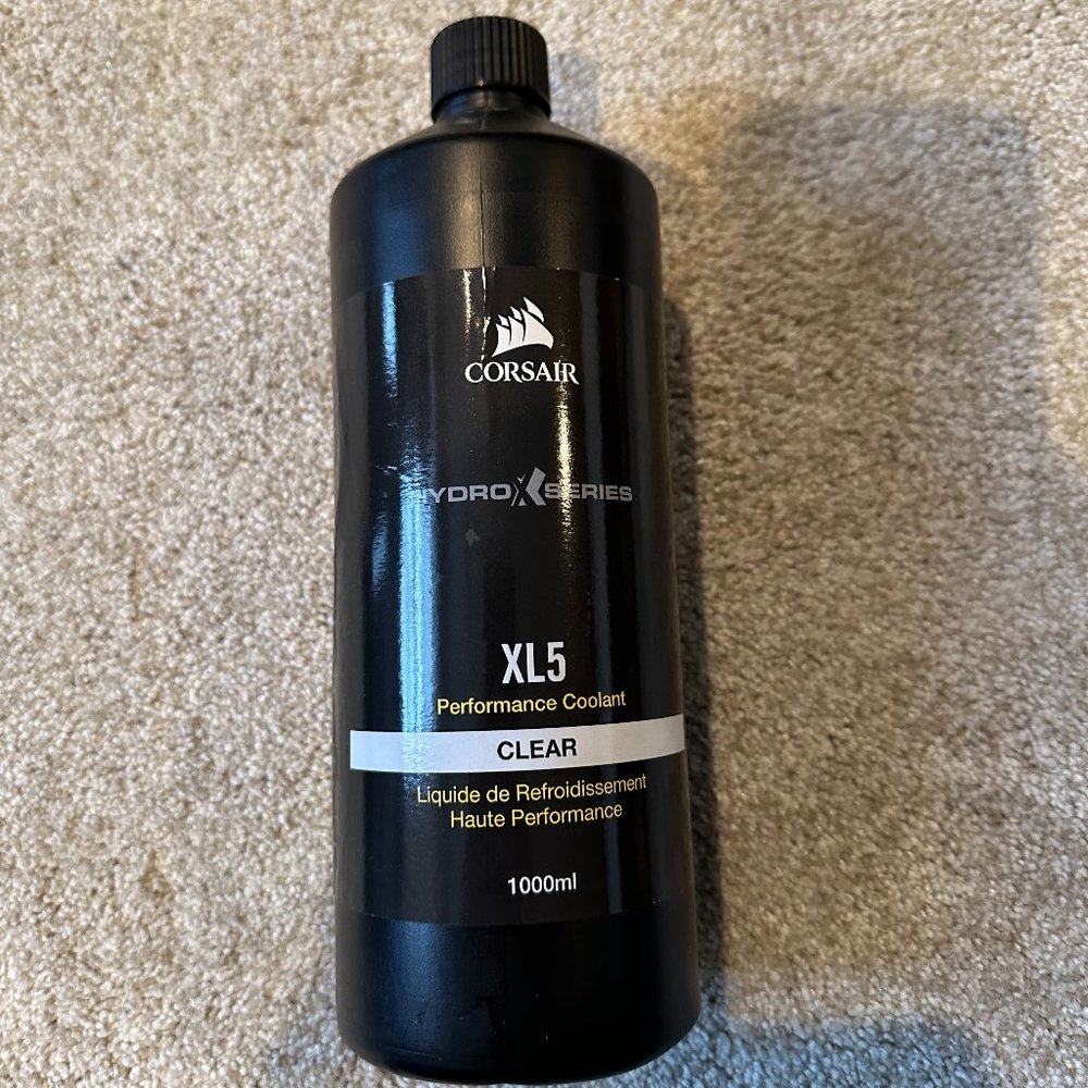 Corsair Hydro XL5 Pre-Mixed Coolant 1000ml - Clear